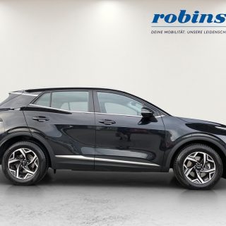 KIA Sportage 1,6 TGDI 48V Silber DCT