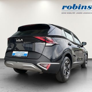 KIA Sportage 1,6 TGDI 48V Silber DCT