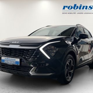 KIA Sportage 1,6 TGDI 48V Silber DCT