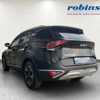 KIA Sportage 1,6 TGDI 48V Silber DCT