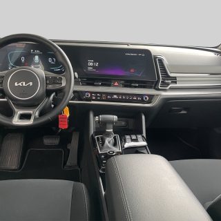 KIA Sportage 1,6 TGDI 48V Silber DCT