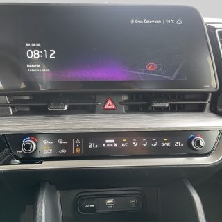 KIA Sportage 1,6 TGDI 48V Silber DCT