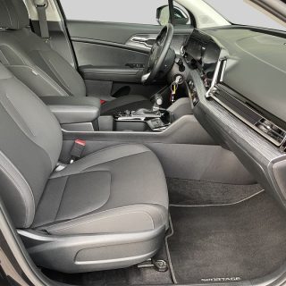 KIA Sportage 1,6 TGDI 48V Silber DCT