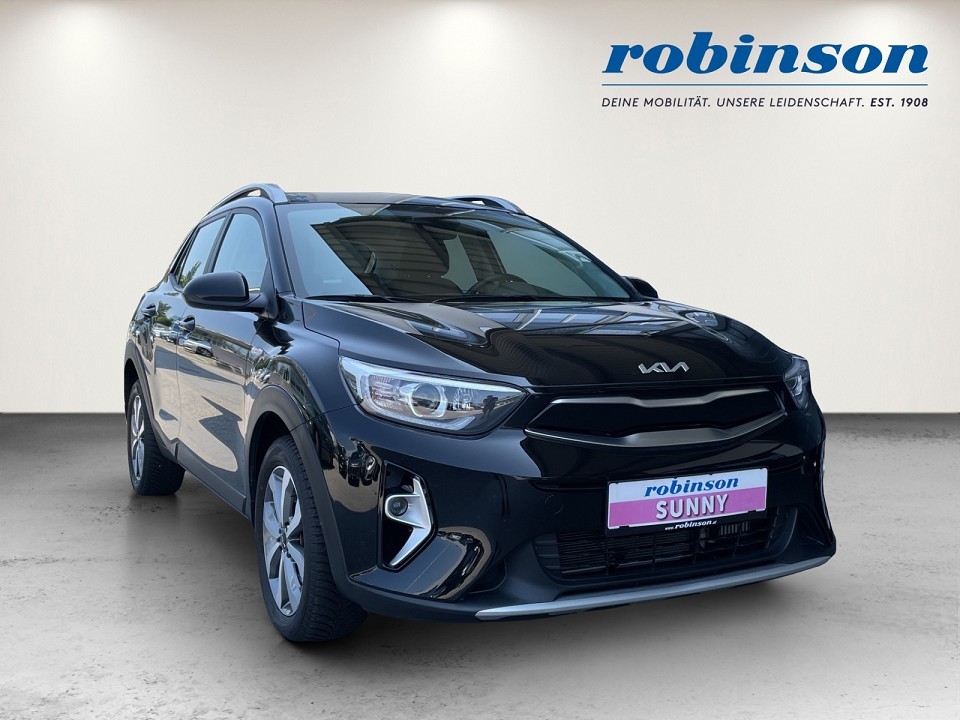 KIA Stonic 1,0 TGDI GPF ISG Silber DCT Aut.
