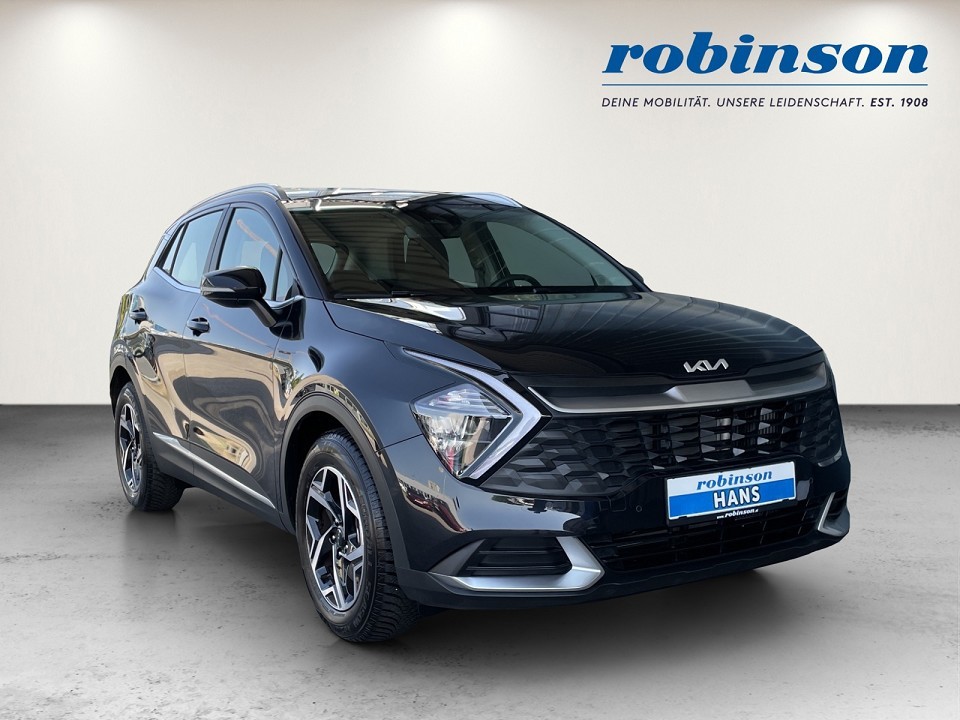 KIA Sportage 1,6 TGDI 48V Silber DCT
