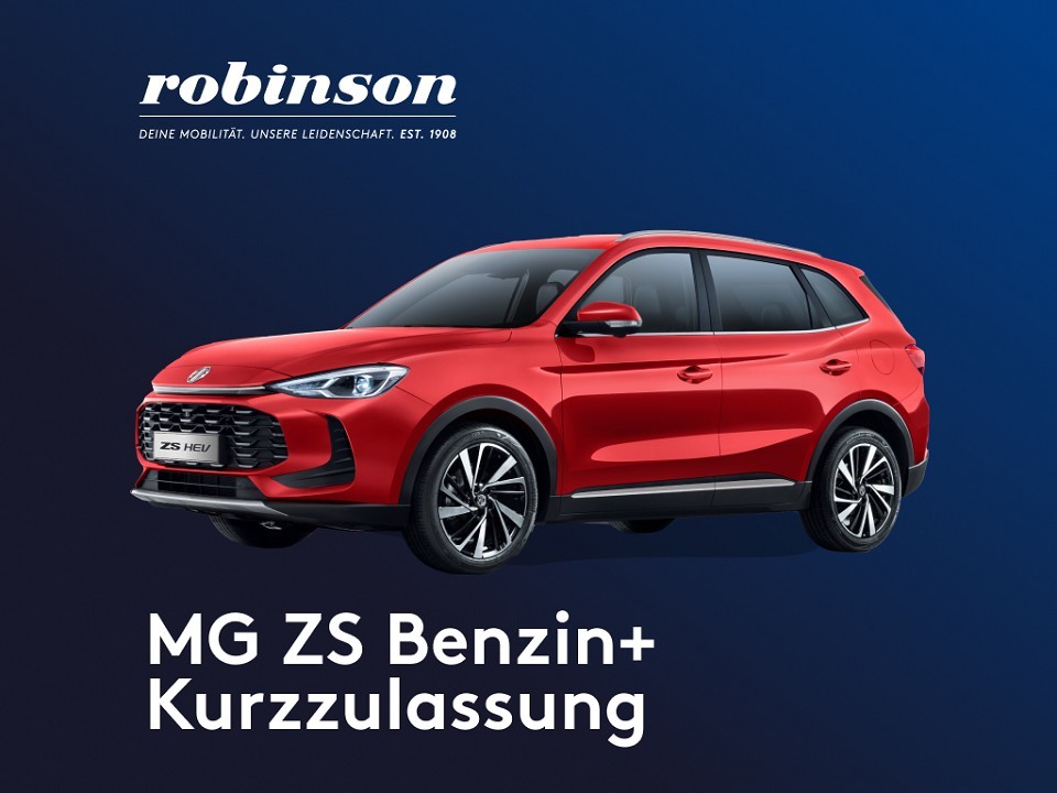 MG ZS+ 1.5 Deluxe