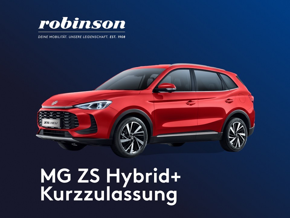 MG ZS 1.5 Hybrid+ Luxury