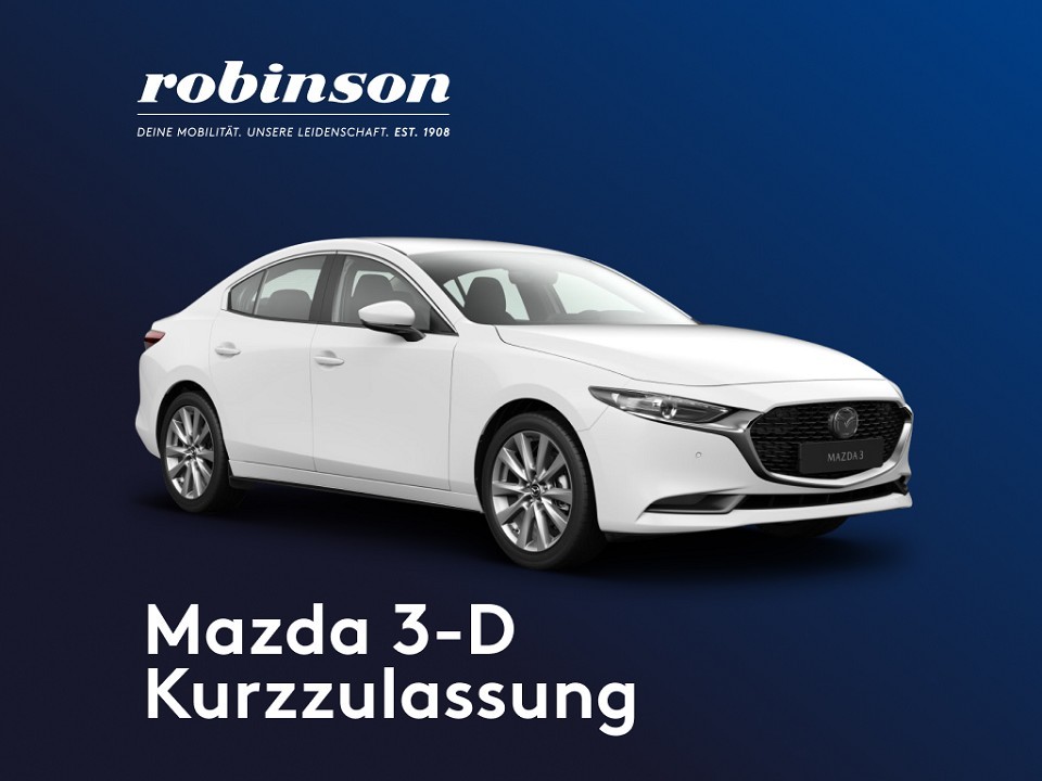 Mazda Mazda3 Sedan e-Skyactiv G140 Exclusive-Line Aut.