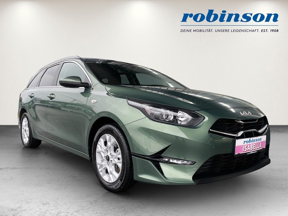 KIA ceed SW 1,5 TGDI Silber