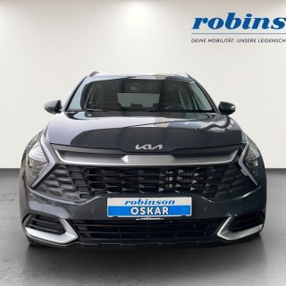 KIA Sportage 1,6 TGDI Silber