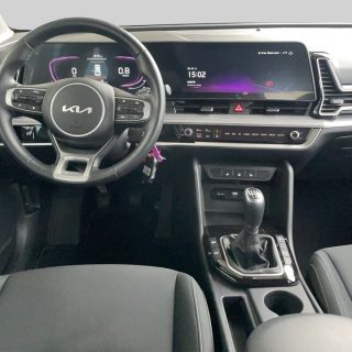 KIA Sportage 1,6 TGDI Silber