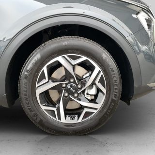 KIA Sportage 1,6 TGDI Silber