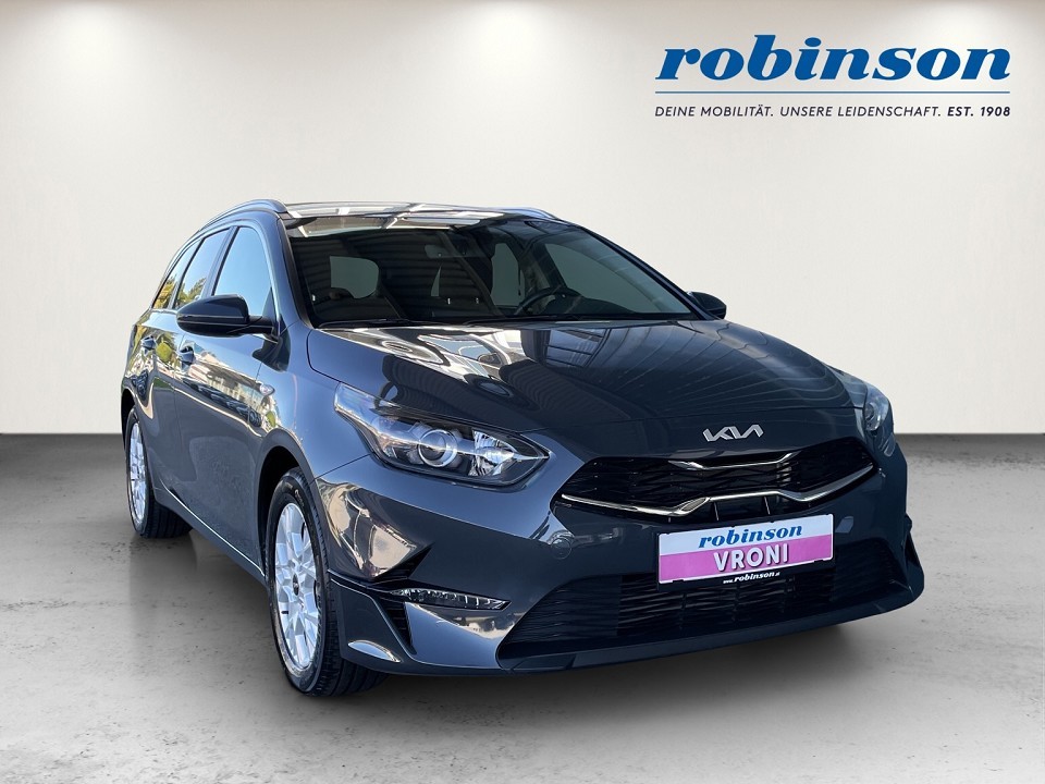 KIA ceed SW 1,0 T-GDI GPF ISG Silber