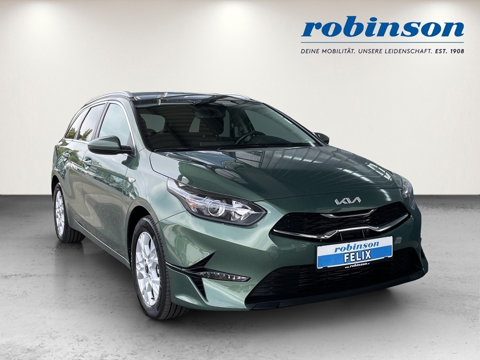 KIA ceed SW 1,0 T-GDI GPF ISG Silber