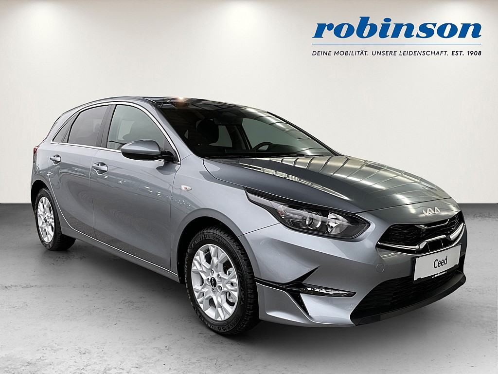KIA ceed 1,5 TGDI Silber