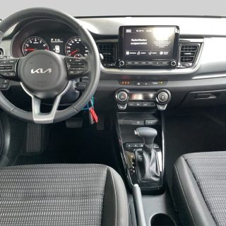 KIA Stonic 1,0 TGDI GPF ISG Silber DCT Aut.