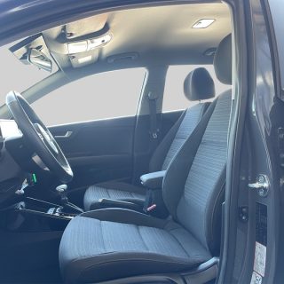 KIA Stonic 1,0 TGDI GPF ISG Silber DCT Aut.