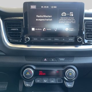 KIA Stonic 1,0 TGDI GPF ISG Silber DCT Aut.