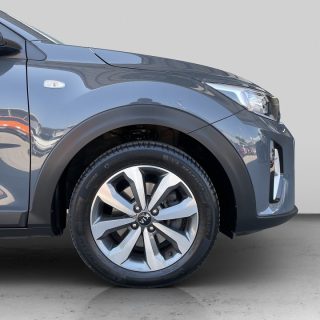 KIA Stonic 1,0 TGDI GPF ISG Silber DCT Aut.