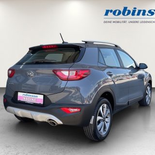 KIA Stonic 1,0 TGDI GPF ISG Silber DCT Aut.