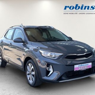 KIA Stonic 1,0 TGDI GPF ISG Silber DCT Aut.