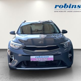 KIA Stonic 1,0 TGDI GPF ISG Silber DCT Aut.