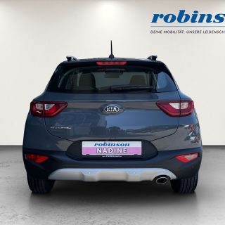KIA Stonic 1,0 TGDI GPF ISG Silber DCT Aut.
