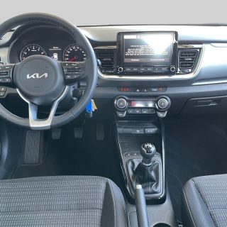 KIA Stonic 1,2 DPI ISG Silber