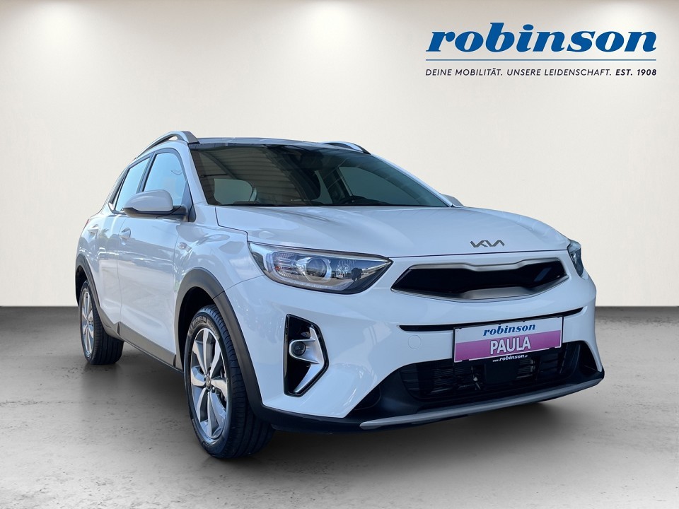 KIA Stonic 1,2 DPI ISG Silber