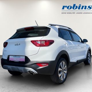 KIA Stonic 1,2 DPI ISG Silber