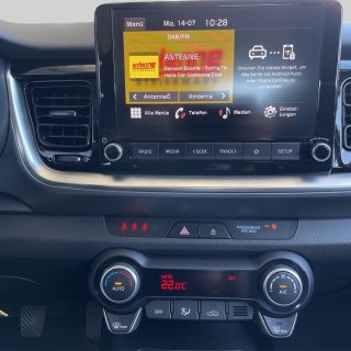 KIA Stonic 1,2 DPI ISG Silber