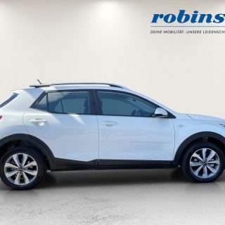 KIA Stonic 1,2 DPI ISG Silber