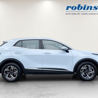 KIA Sportage 1,6 TGDI Silber