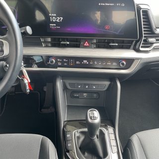 KIA Sportage 1,6 TGDI Silber