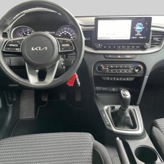 KIA ceed 1,0 T-GDI GPF Silber
