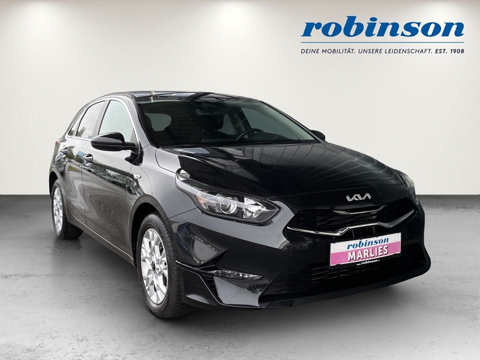 KIA ceed 1,0 T-GDI GPF Silber