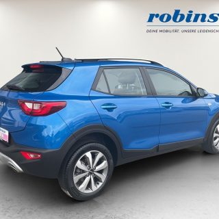 KIA Stonic 1,0 TGDI GPF ISG Silber DCT Aut.