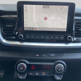 KIA Stonic 1,0 TGDI GPF ISG Silber DCT Aut.