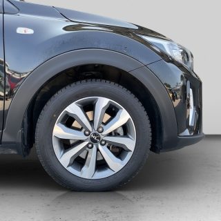 KIA Stonic 1,0 TGDI GPF ISG Silber DCT Aut.