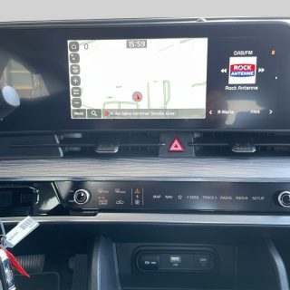 KIA Sportage 1,6 TGDI 48V Silber DCT