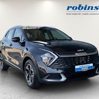 KIA Sportage 1,6 TGDI 48V Silber DCT