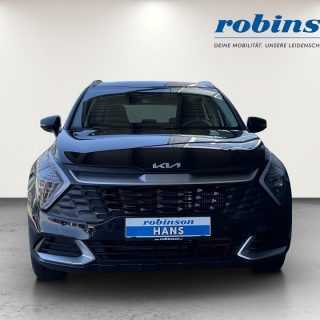 KIA Sportage 1,6 TGDI 48V Silber DCT