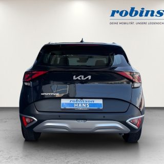 KIA Sportage 1,6 TGDI 48V Silber DCT