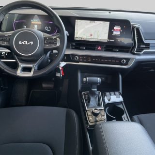 KIA Sportage 1,6 TGDI 48V Silber DCT