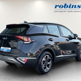 KIA Sportage 1,6 TGDI 48V Silber DCT