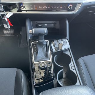 KIA Sportage 1,6 TGDI 48V Silber DCT