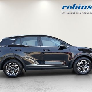 KIA Sportage 1,6 TGDI 48V Silber DCT