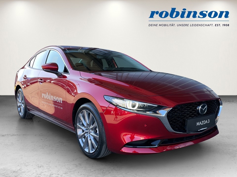 Mazda Mazda3 Sedan e-Skyactiv G140 Exclusive-Line Aut.