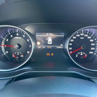 KIA Xceed 1,0 TGDI GPF Silber