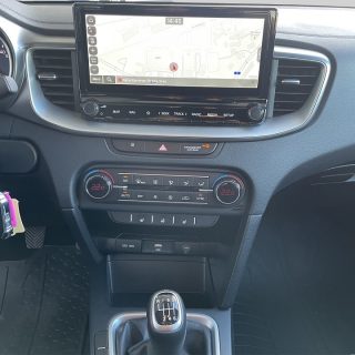 KIA ceed 1,0 T-GDI GPF Silber